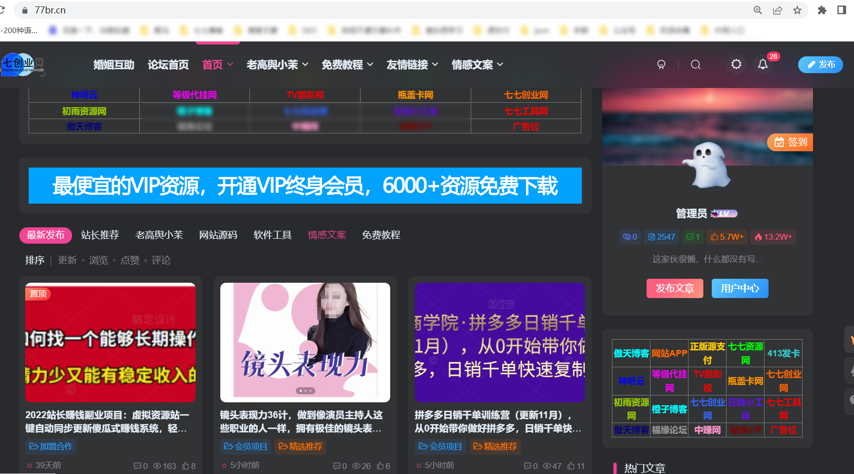 图片[2]-全自动躺赚资源付费网站项目：年赚20万长期项目，越久越赚钱【一对一教学】-辛叔博客